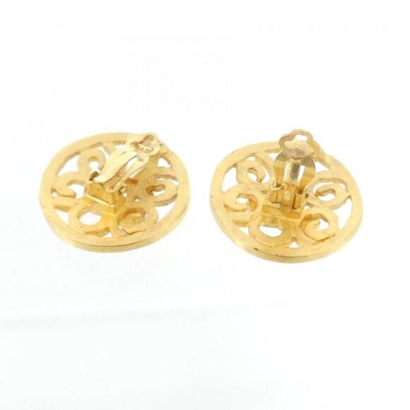 CHANEL Gold Earrings - Picture 3 of 3